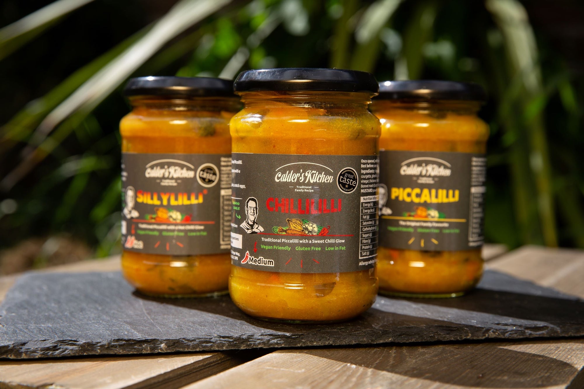 Piccalilli Triple Pack: Choose any three flavours - 3 x 285g jars