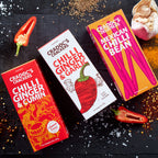 Cradoc's Gluten Free Chilli Ginger & Cumin Crackers 80g