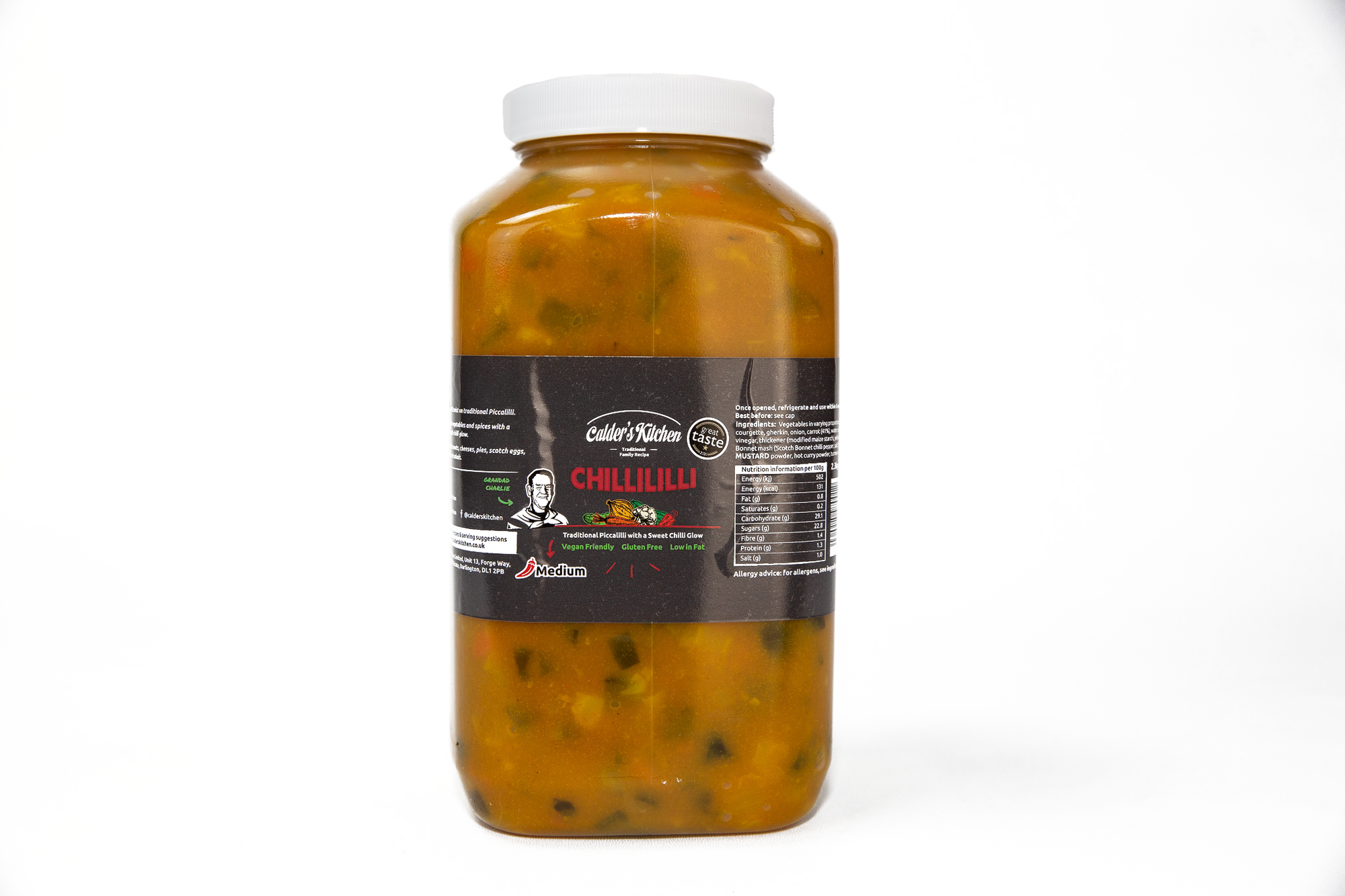 2.3kg Chillililli Single Jar