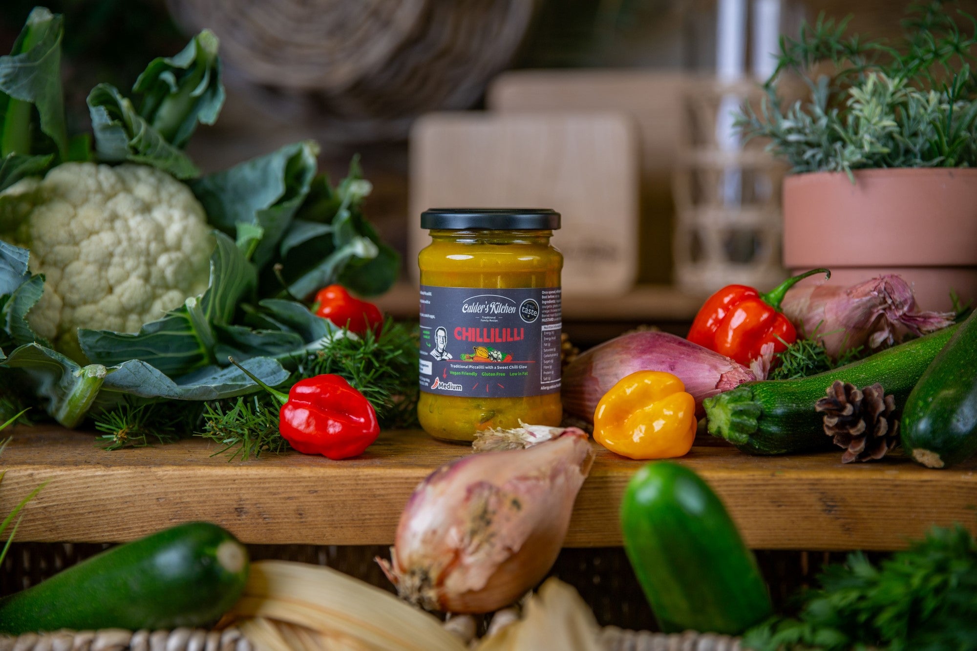 Piccalilli / Chillililli / Sillylilli Gift Set - 3 x 285g jars