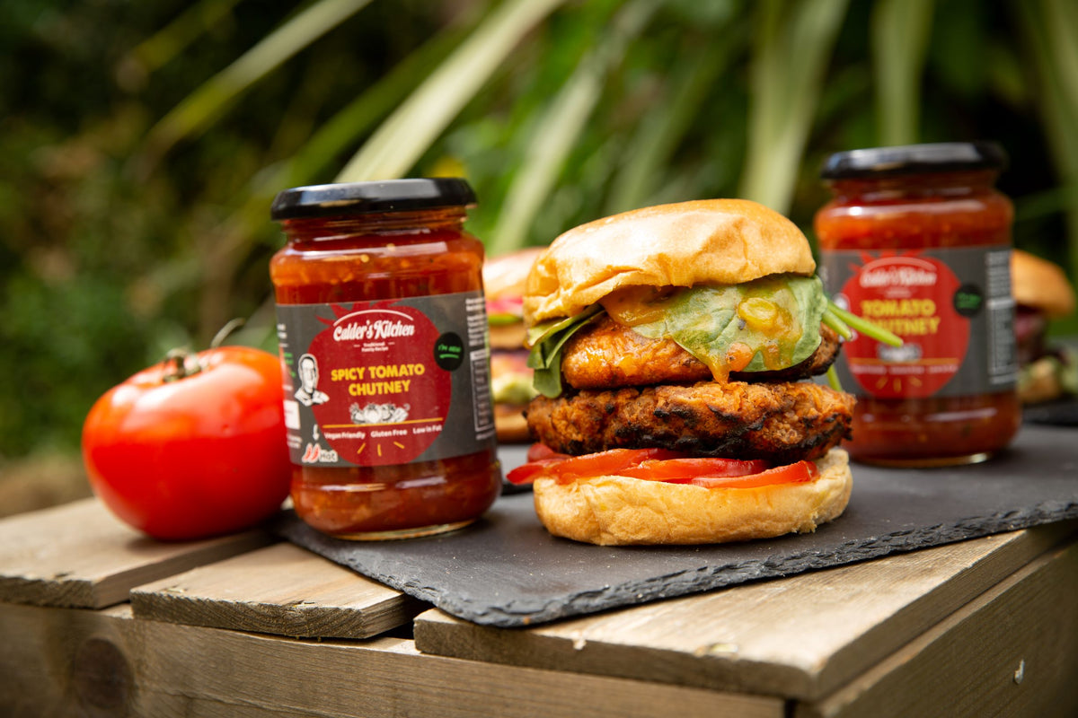 Spicy BBQ Four Jar Bundle