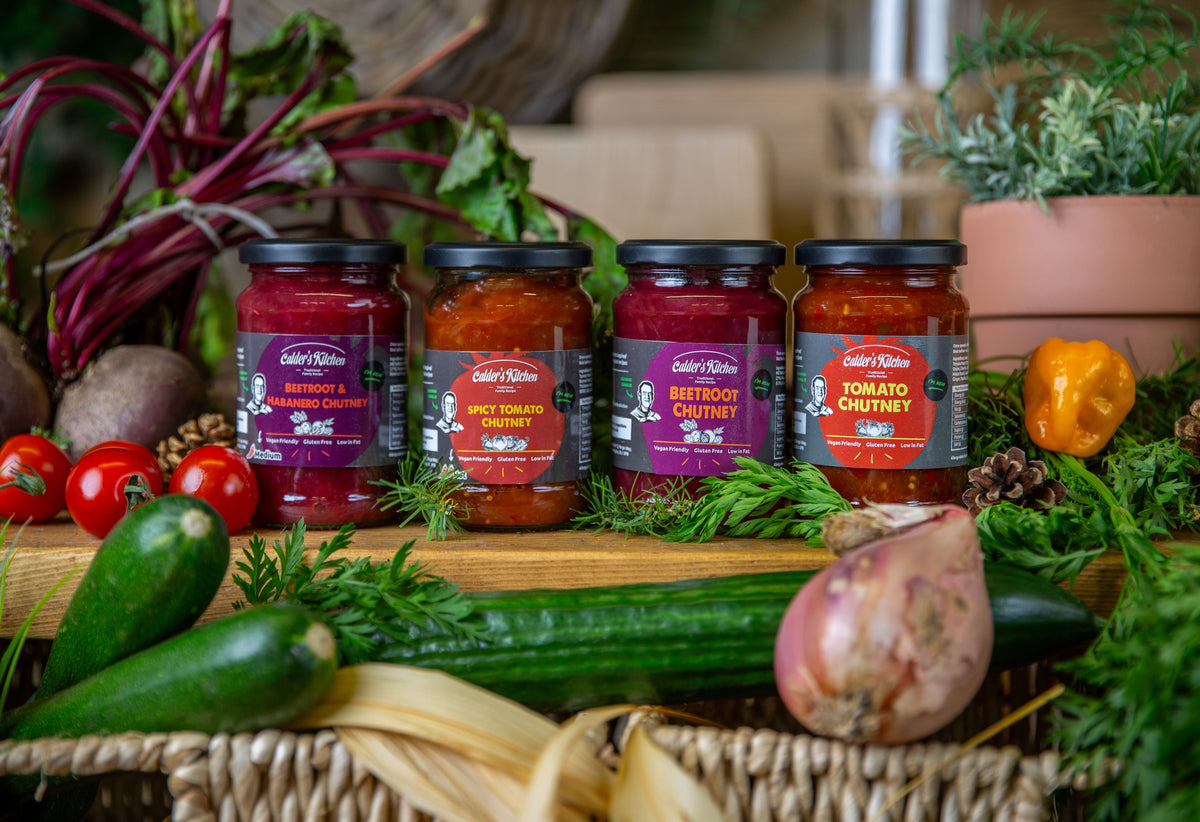 Grandad Charlie&#39;s Chutney Bundle