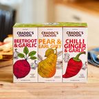 Cradoc's Cheese Lover's Hand Baked Crackers 3 Pack