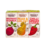 Cradoc's Cheese Lover's Hand Baked Crackers 3 Pack