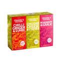 Cradoc's Gluten Free Hand Baked Crackers 3 pack