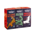 Cradoc's Spice Lover's Hand Baked Crackers 3 Pack