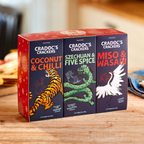 Cradoc's Spice Lover's Hand Baked Crackers 3 Pack