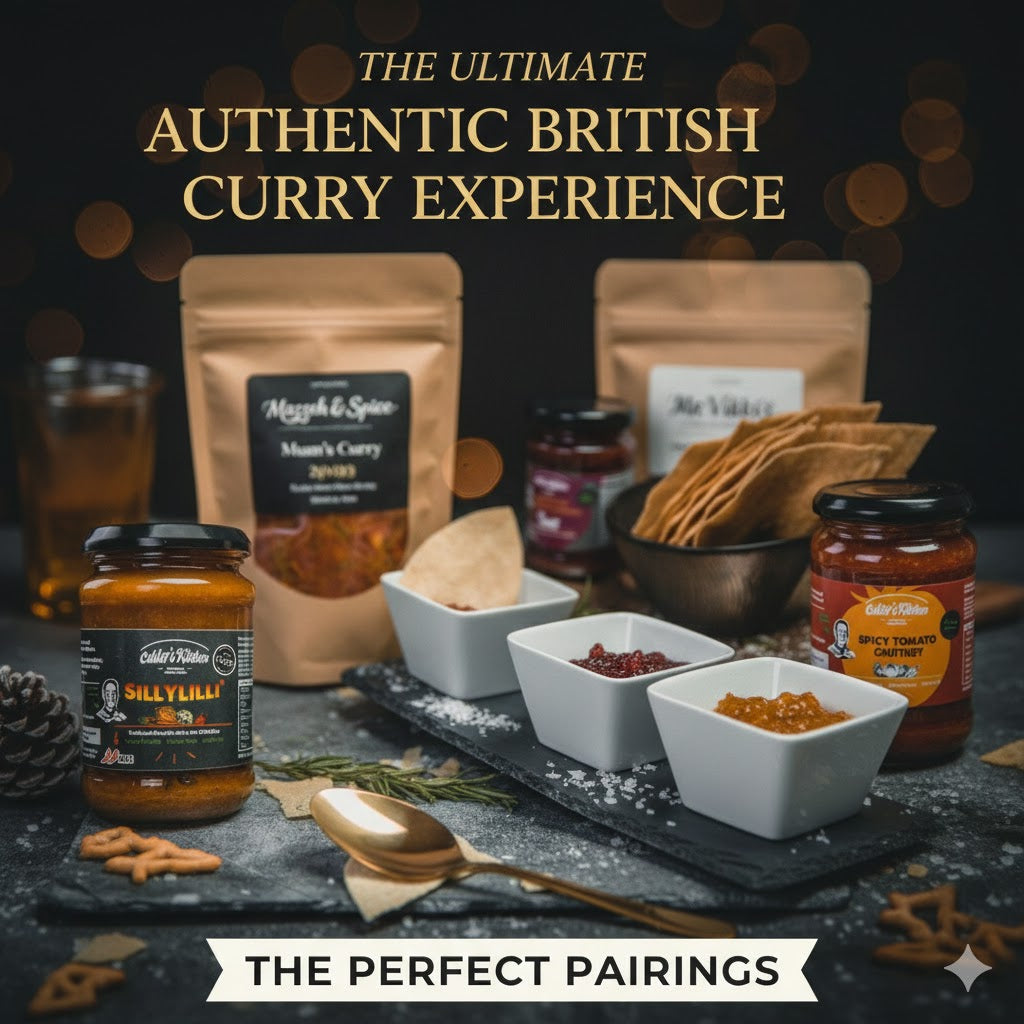 Cosy Curry At Home Bundle