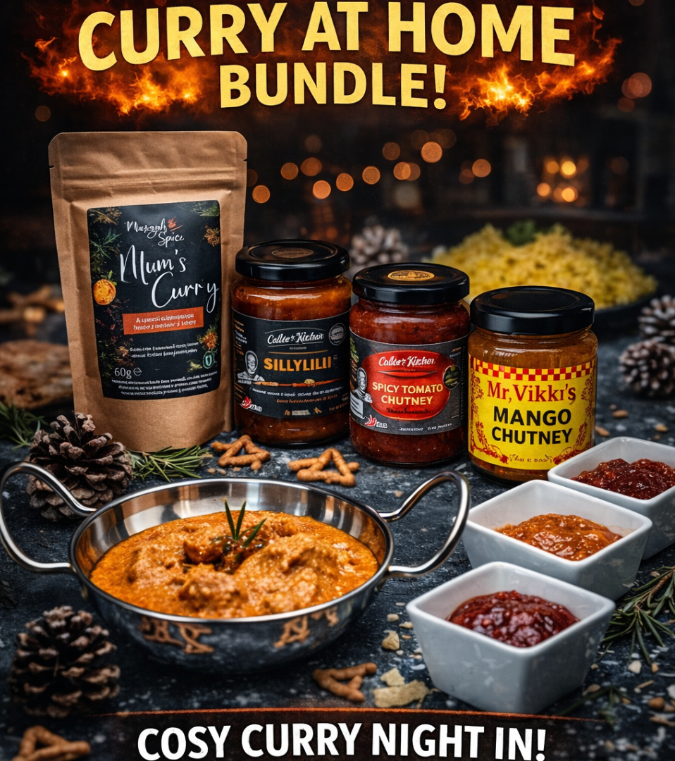 Cosy Curry At Home Bundle