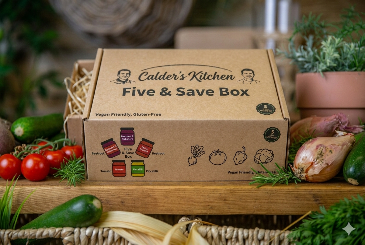 Calder's Kitchen Traditional Piccalilli 285g