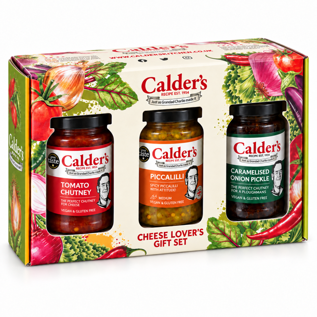 The New Cheese Lover's Gift Box - Any 2 Sets for £30