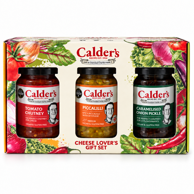 The New Cheese Lover's Gift Box - Any 2 Sets for £30