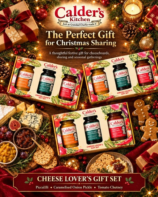 The New Cheese Lover's Gift Box - Any 2 Sets for £30
