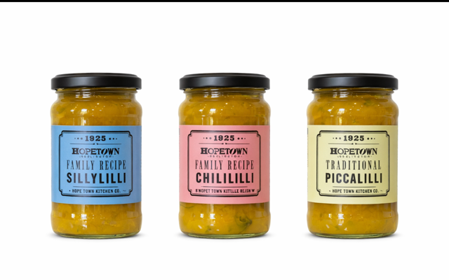Hopetown Limited Edition Piccalilli Triple Pack (Multibuy Free Gift)