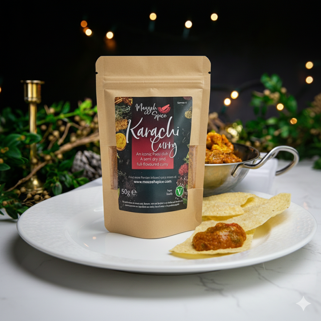 Mazzeh Spice Karachi Curry Kit