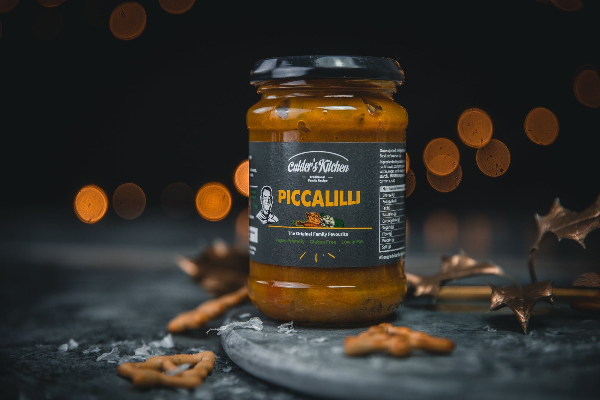 Piccalilli Triple Pack: Choose any three flavours - 3 x 285g jars