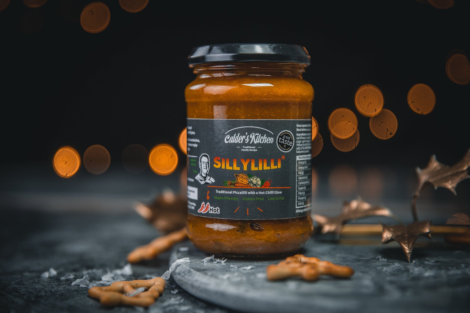 Piccalilli Triple Pack: Choose any three flavours - 3 x 285g jars