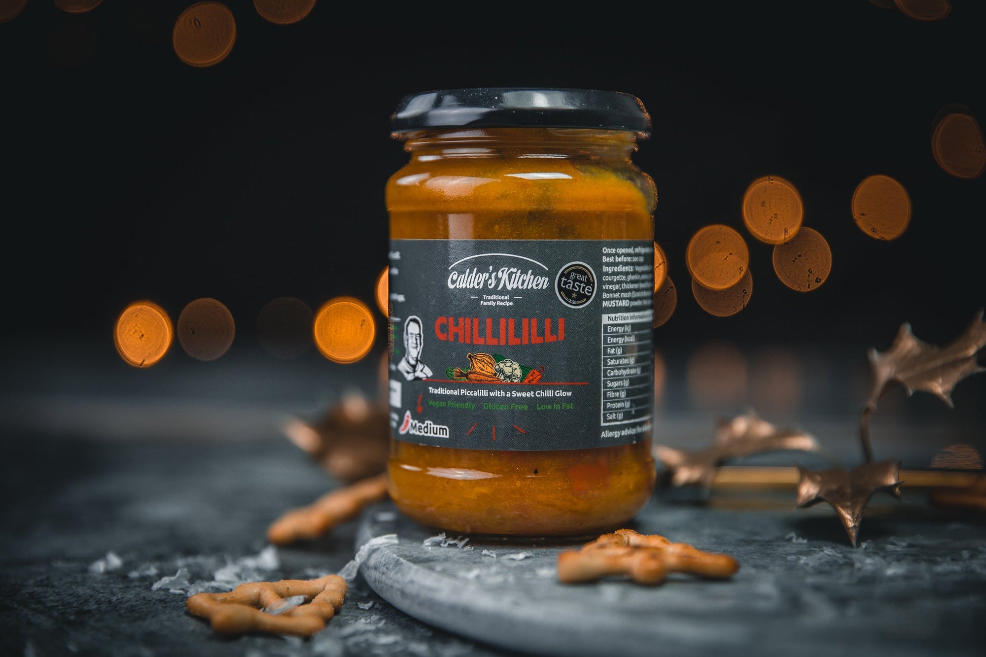 Piccalilli Triple Pack: Choose any three flavours - 3 x 285g jars