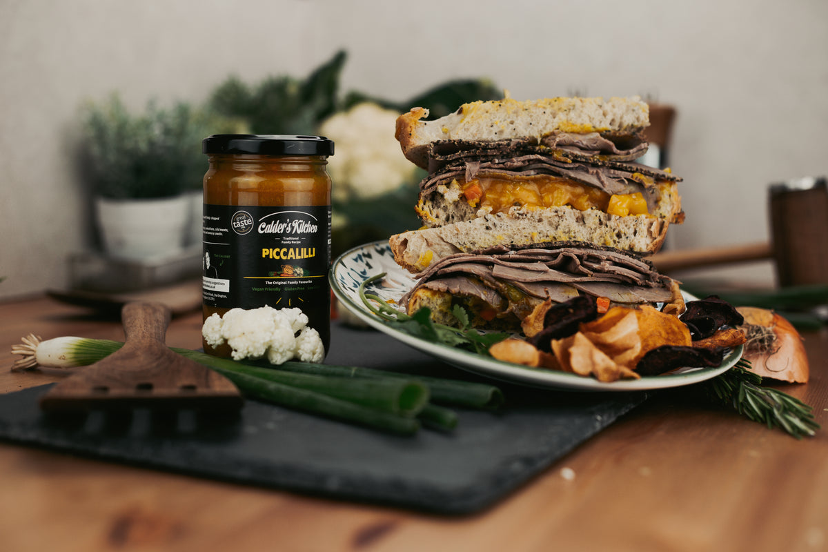 Calder's Kitchen Traditional Piccalilli 285g