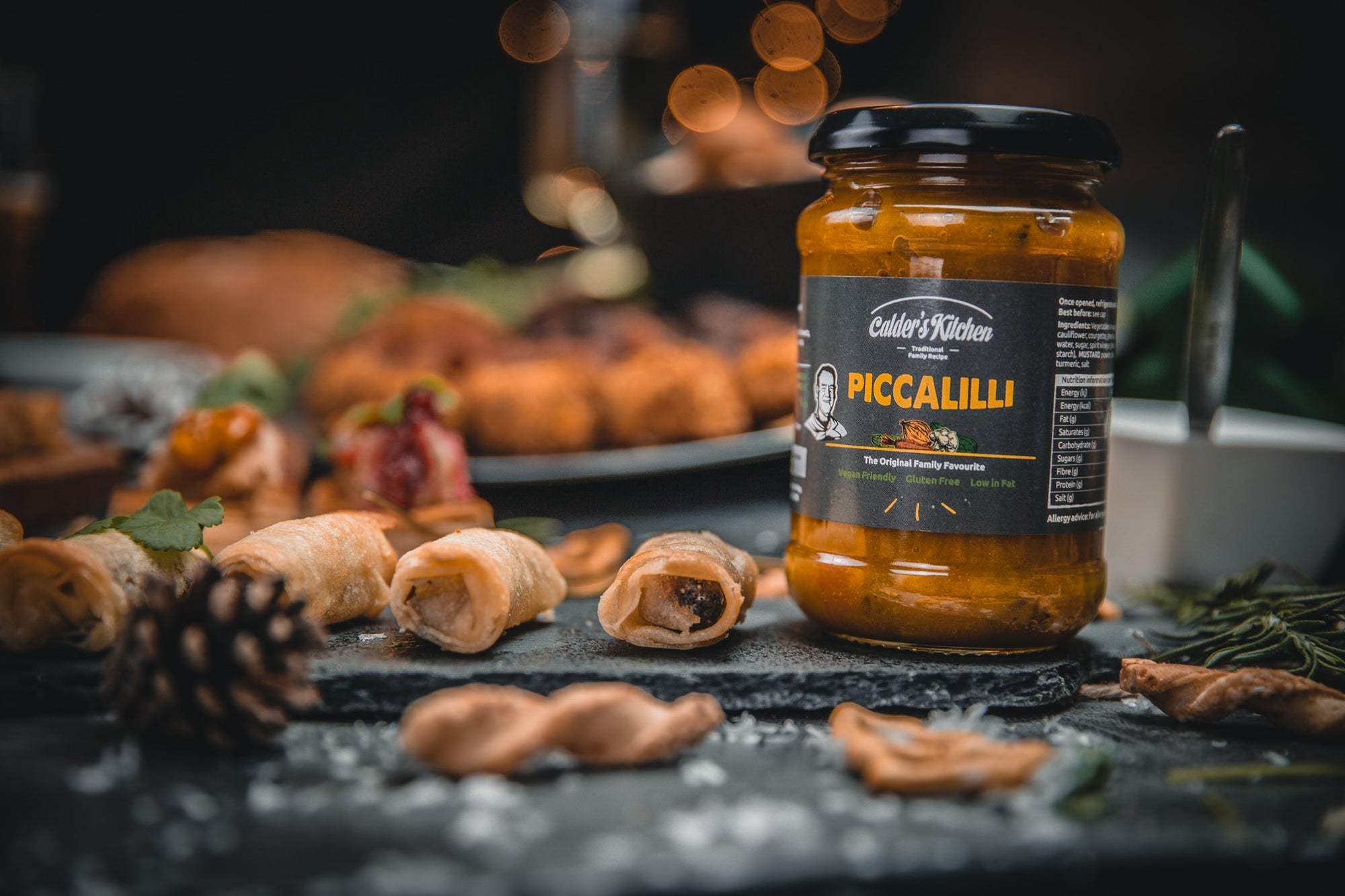 Piccalilli Triple Pack: Choose any three flavours - 3 x 285g jars