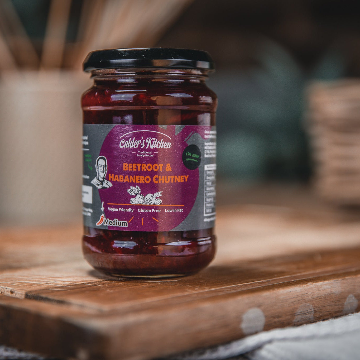 Fiery Beetroot Chutney 285g