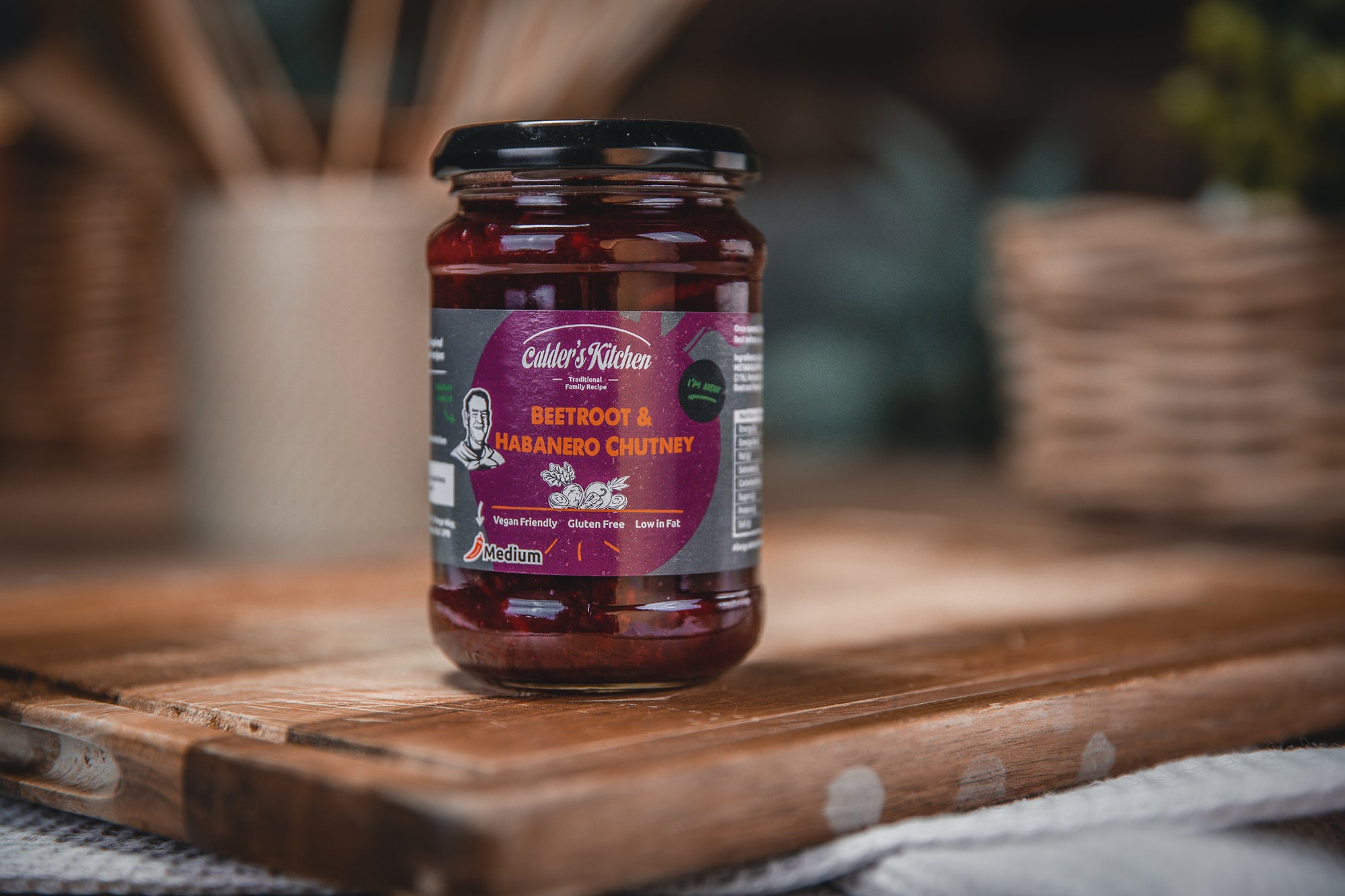 Beetroot & Habanero Chutney 285g