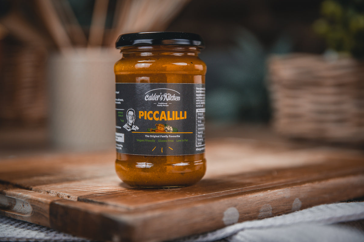 Calder&#39;s Kitchen Traditional Piccalilli 285g