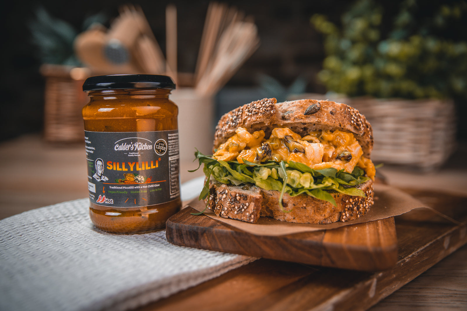 Piccalilli Triple Pack (Choose your three flavours) - 3 x 285g jars