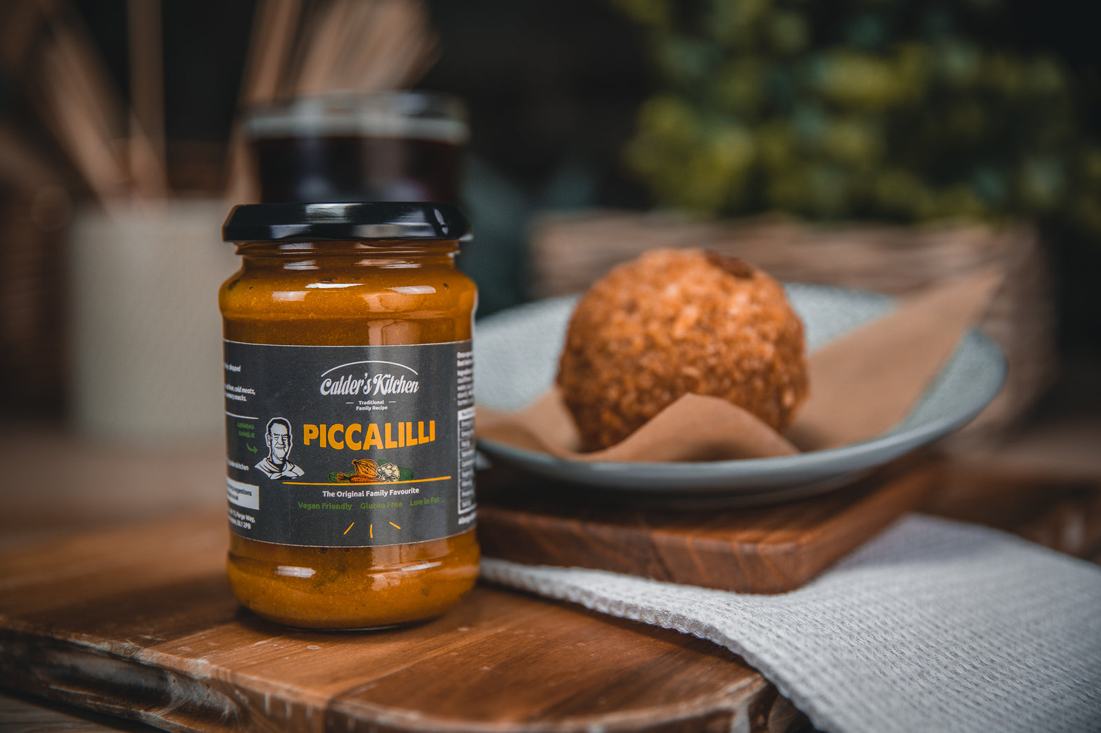 Calder's Kitchen Traditional Piccalilli 285g