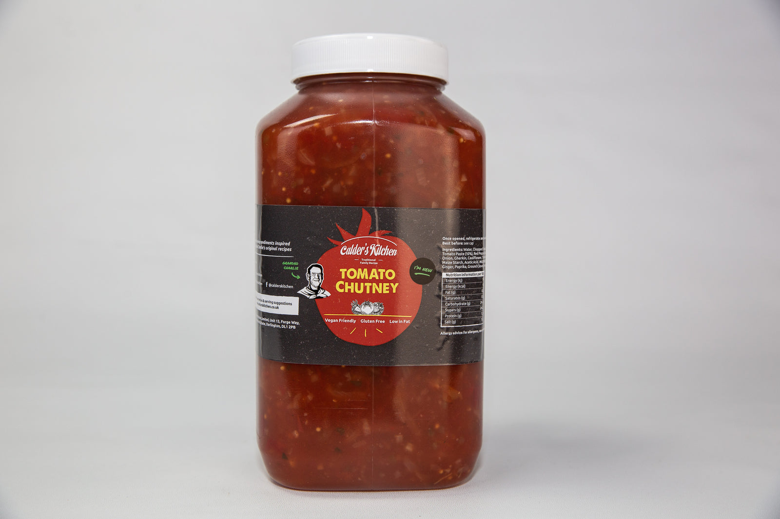 2.3kg Tomato Chutney Single Jar