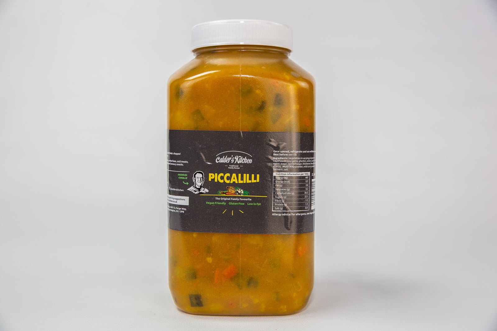 2.3kg Piccalilli Single Jar