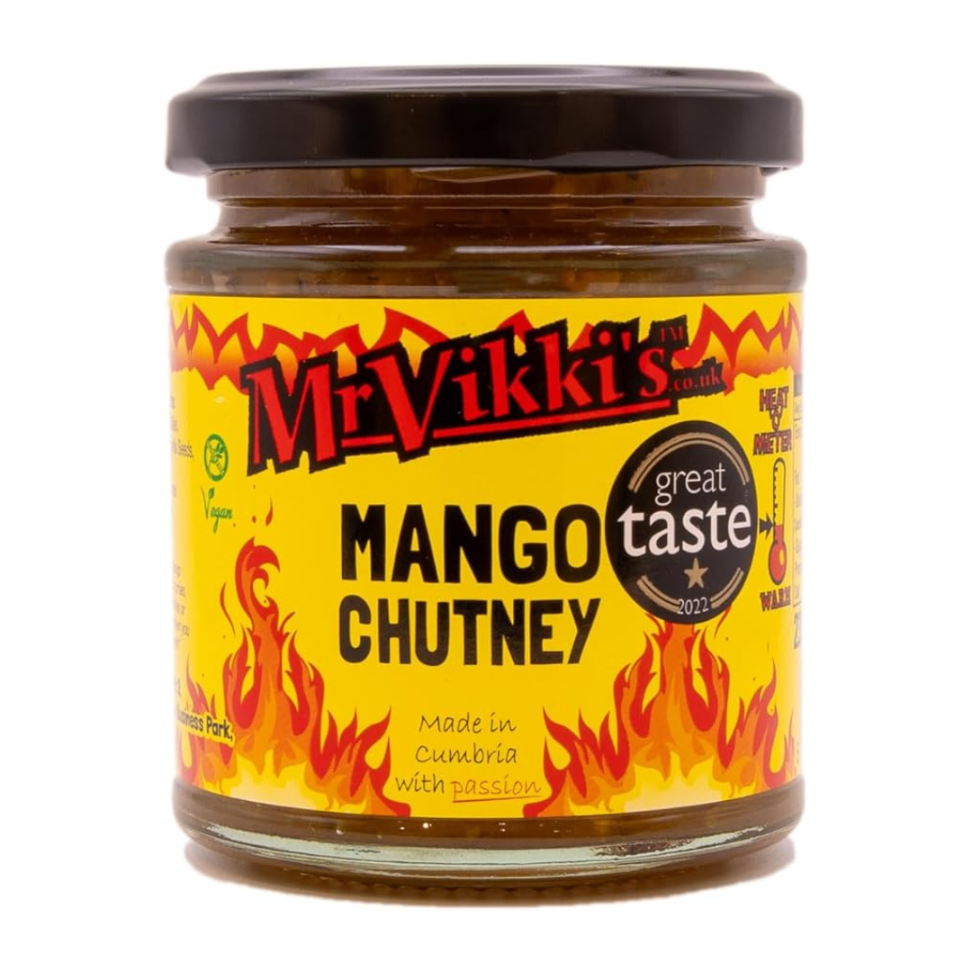 Mr Vikki's Mango Chutney