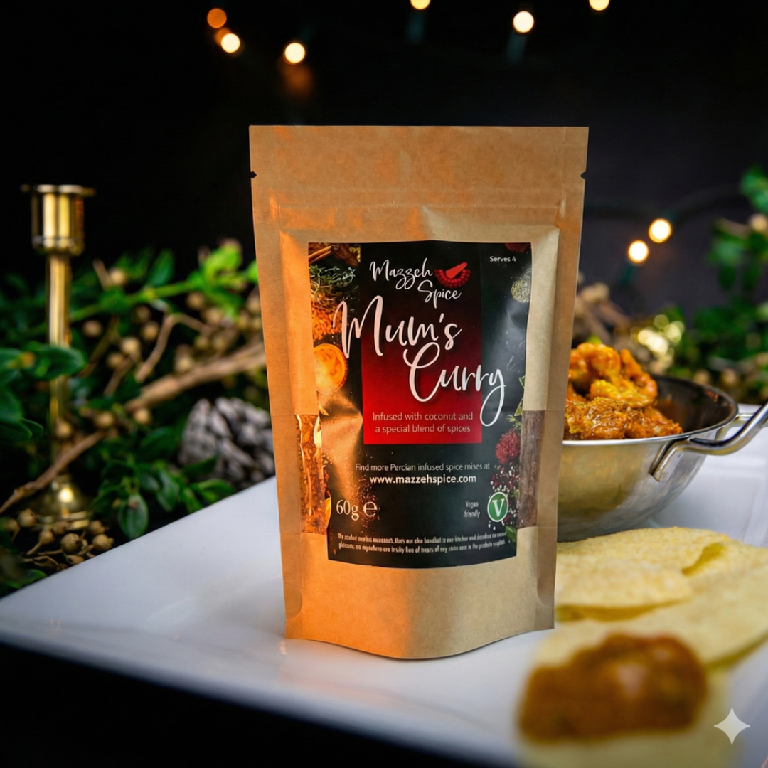 Mazzeh Spice Mum's Curry Kit