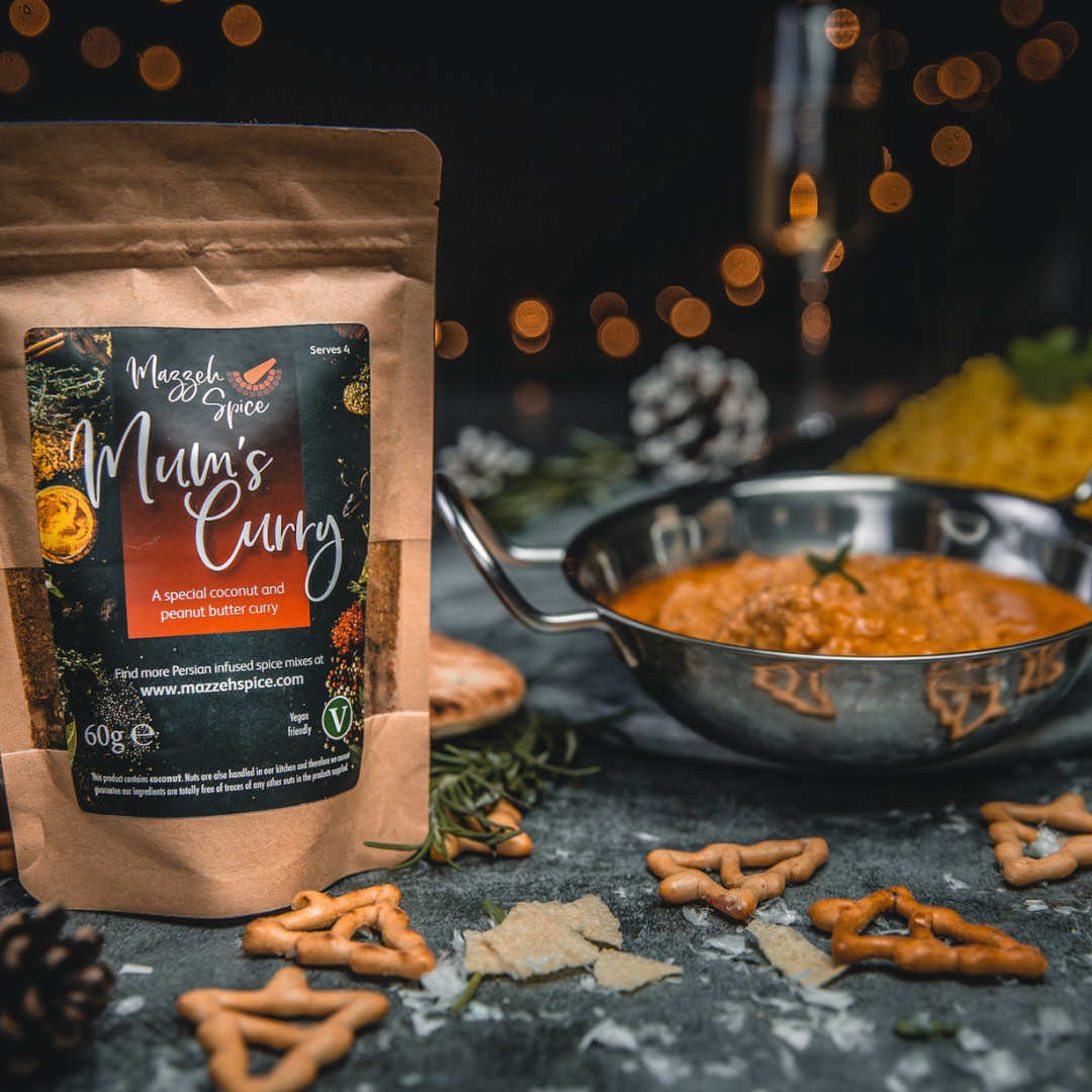 Mazzeh Spice Mum's Curry Kit