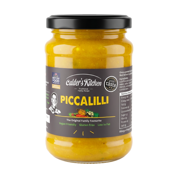 Traditional Piccalilli