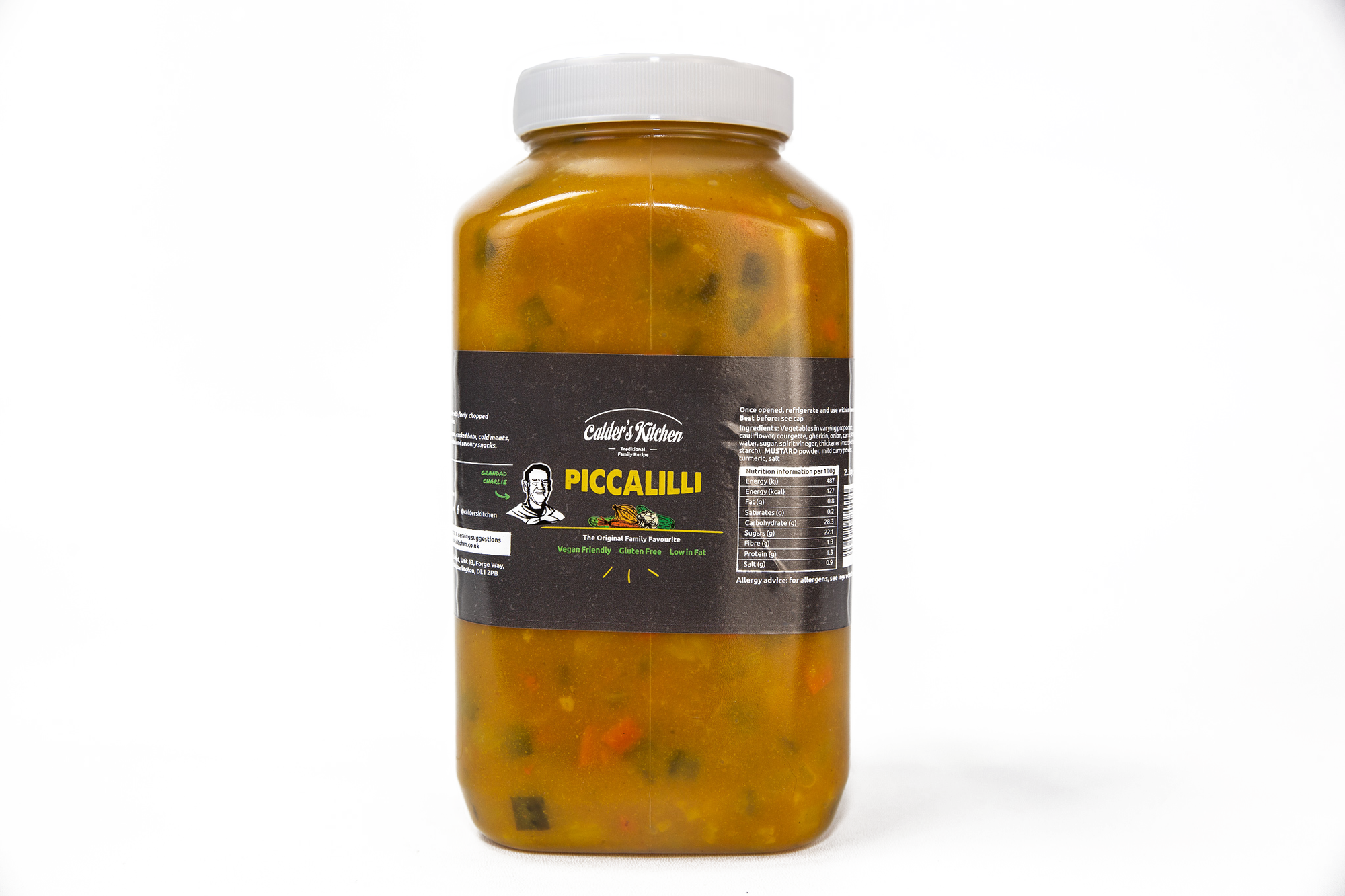 2.3kg Piccalilli Single Jar