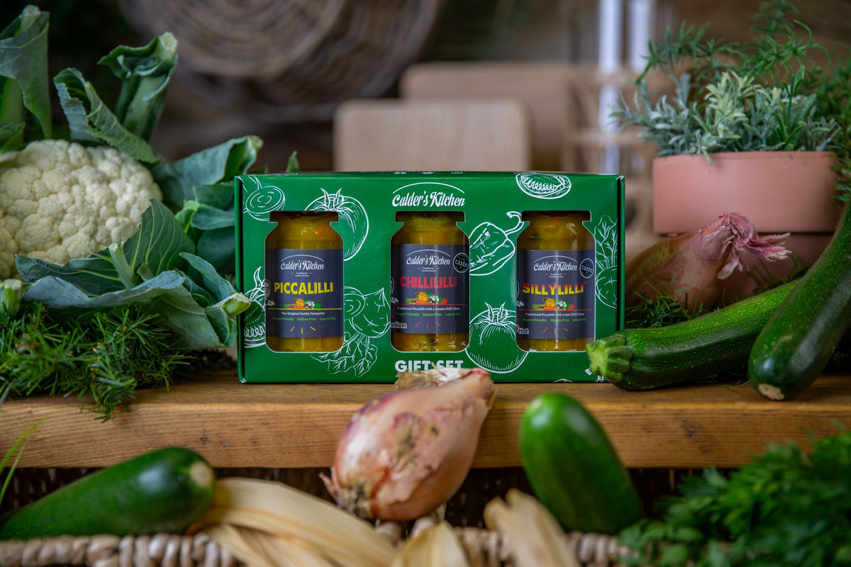 Piccalilli / Chillililli / Sillylilli Gift Set - 3 x 285g jars