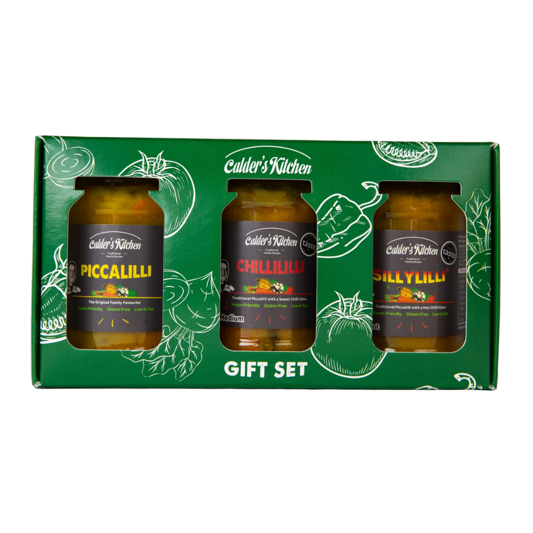 Piccalilli / Chillililli / Sillylilli Gift Set