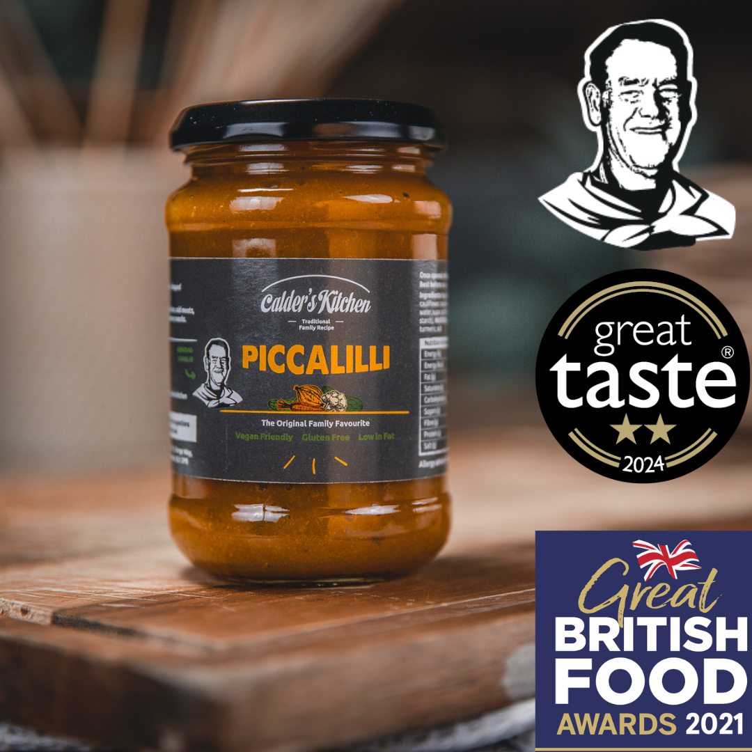 Free Calder's Kitchen Traditional Piccalilli 285g