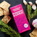 Cradoc's Gluten Free Rosemary and Garlic Crackers 80g