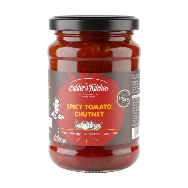 Spicy Tomato Chutney
