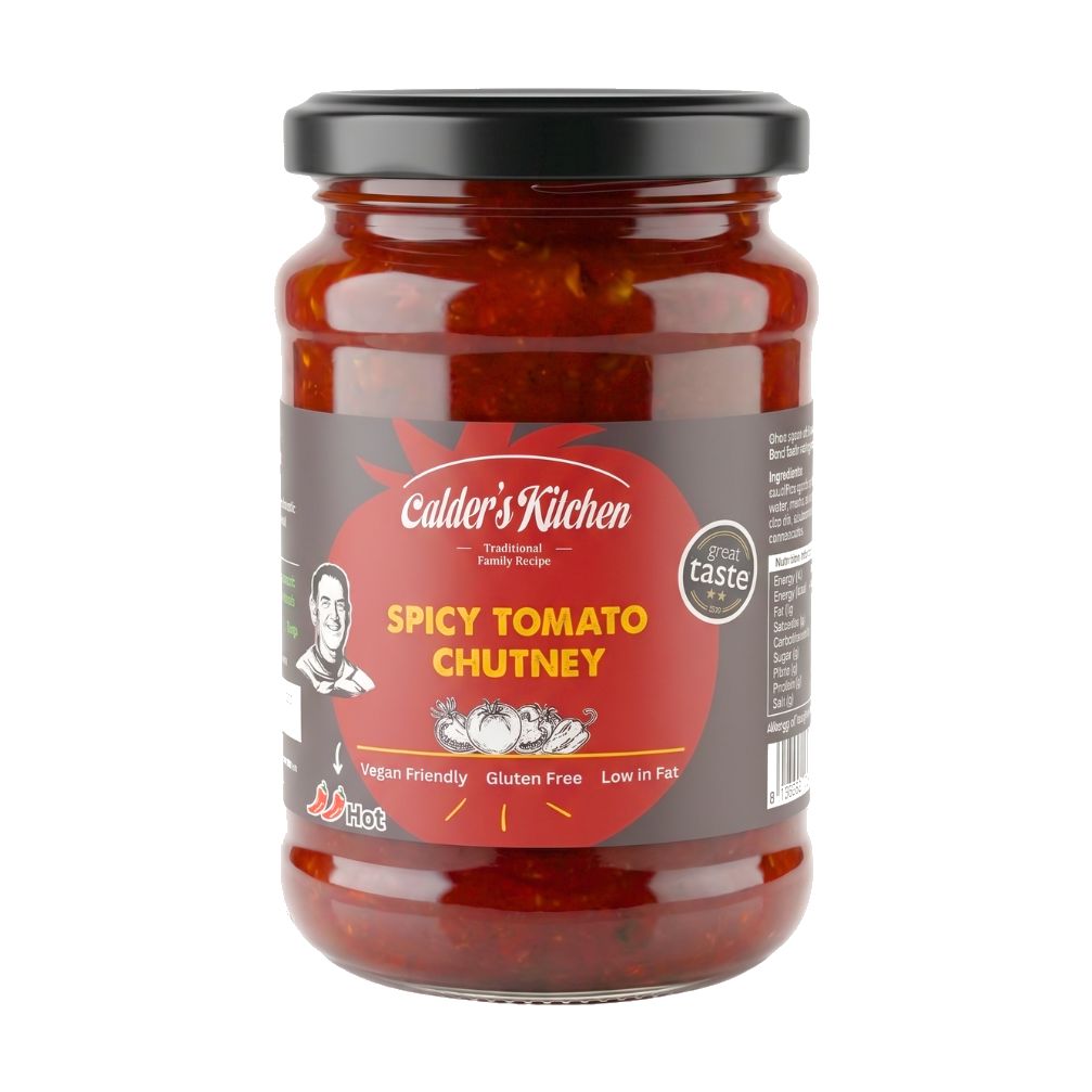 Calder's Kitchen Spicy Tomato Chutney 285g