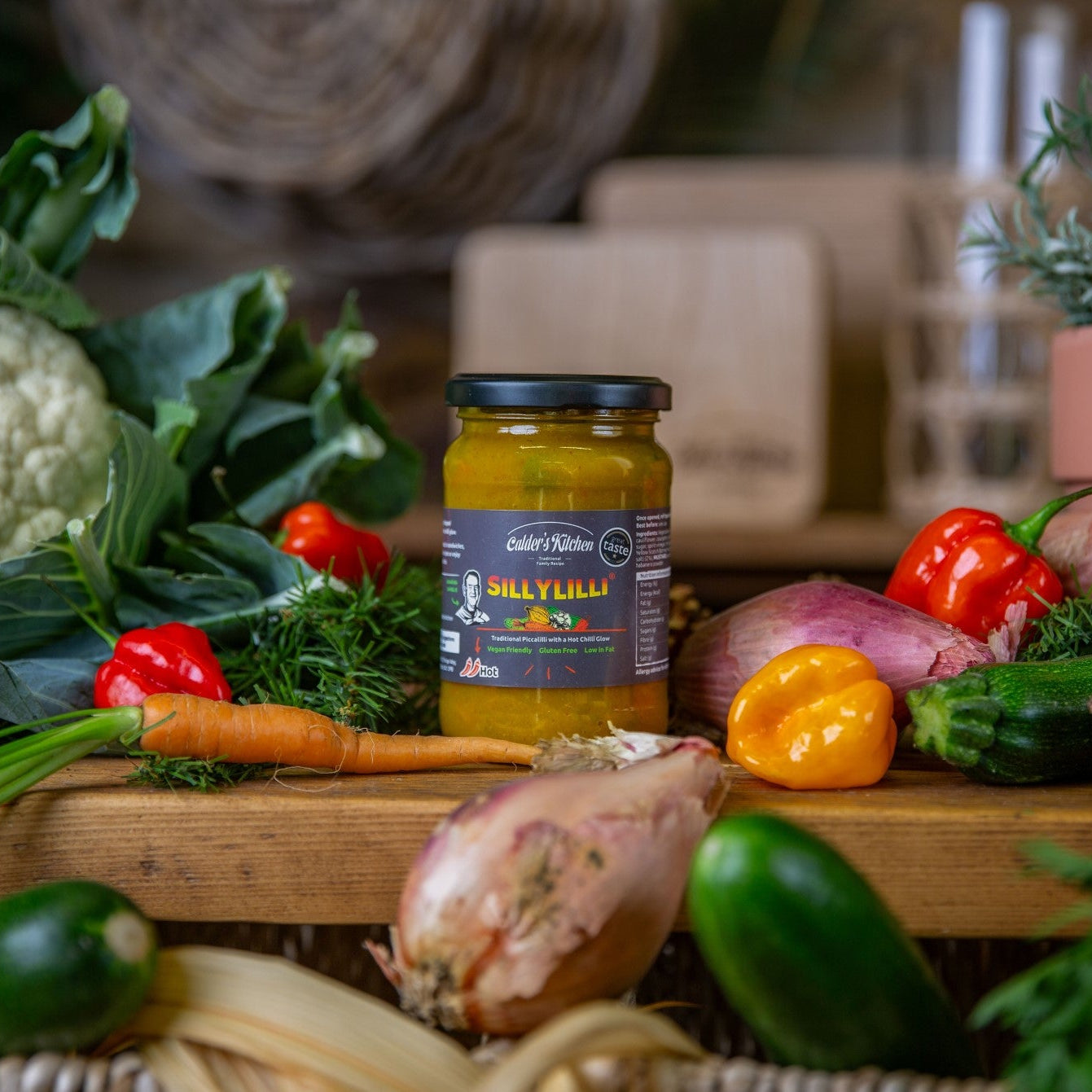Piccalilli / Chillililli / Sillylilli Gift Set