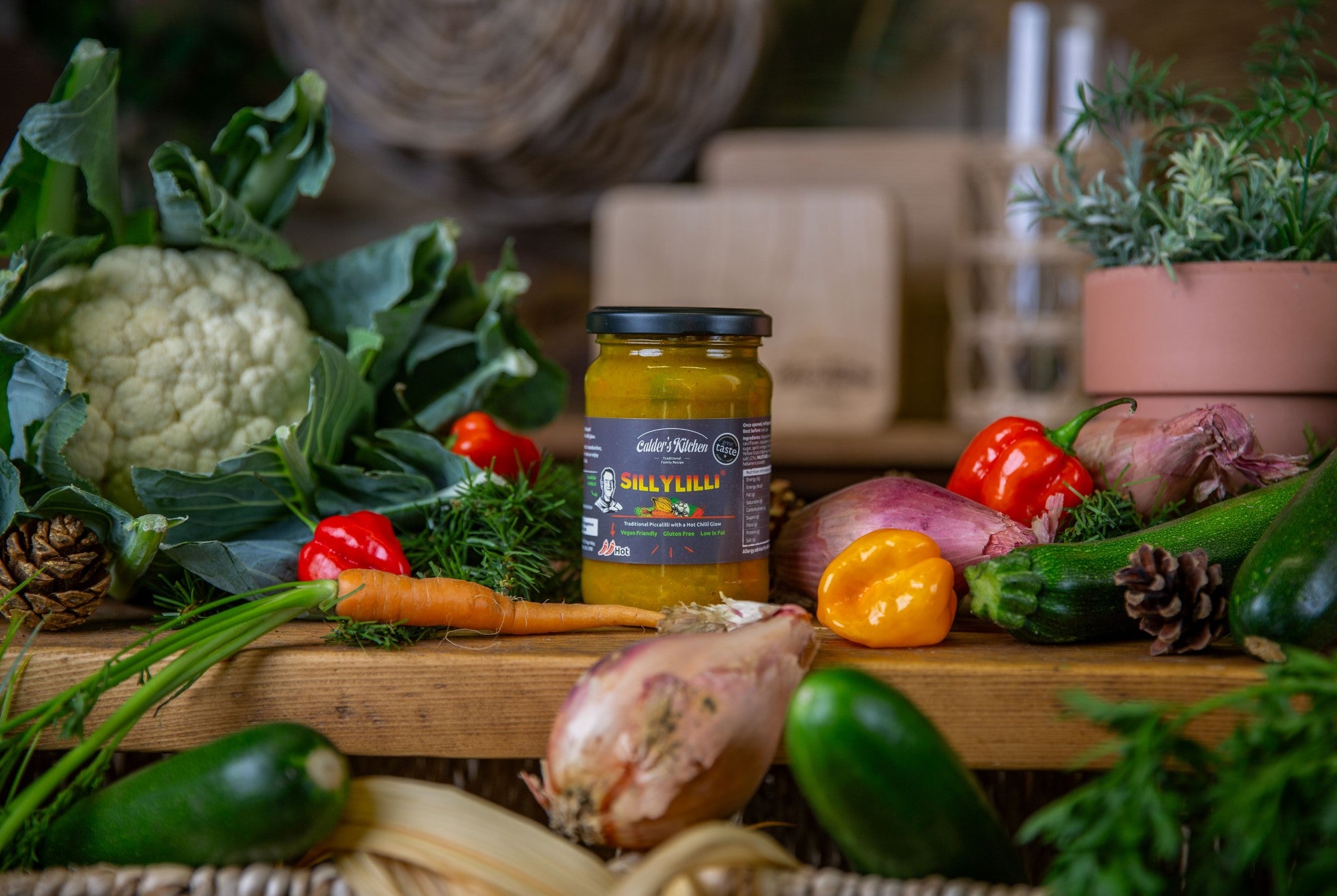 Piccalilli / Chillililli / Sillylilli Gift Set - 3 x 285g jars