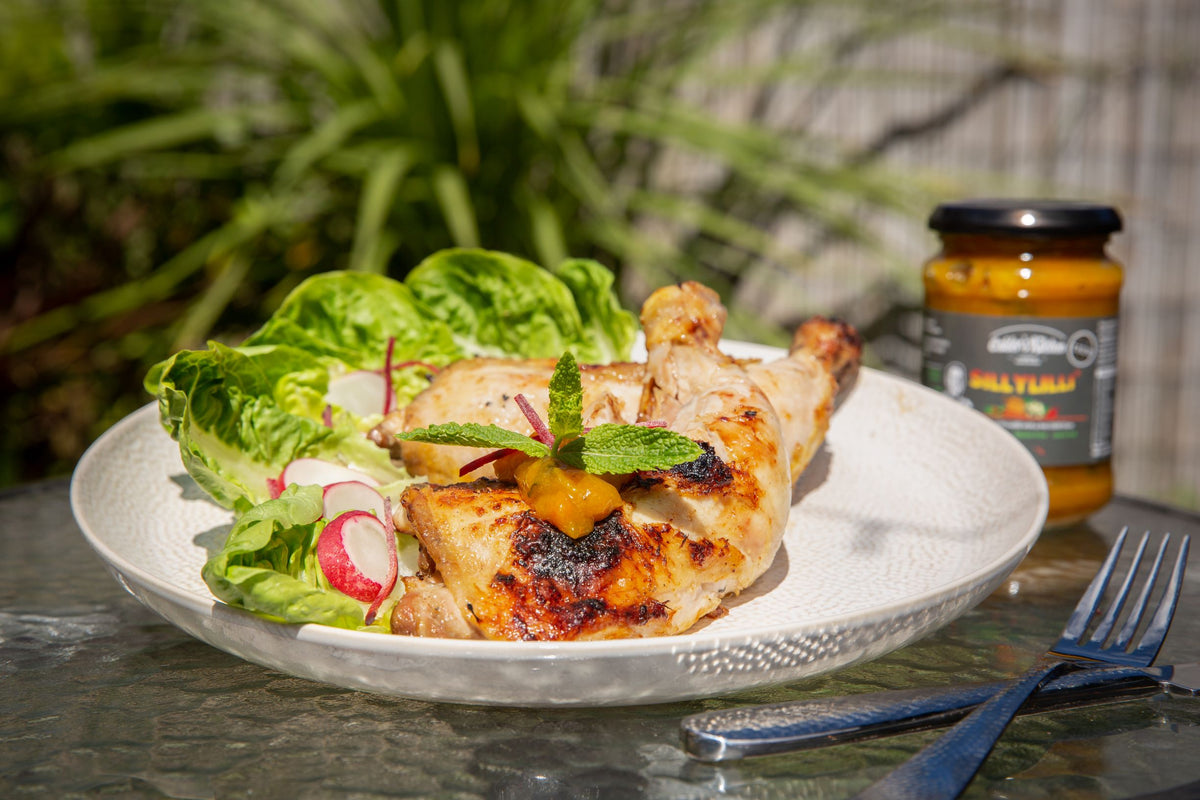 Spicy BBQ Four Jar Bundle