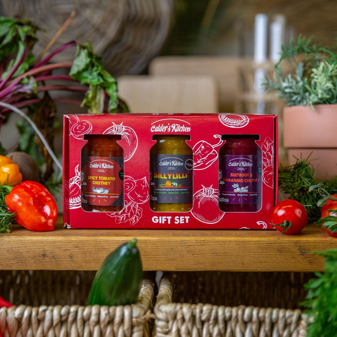 Spice Lover's Gift Set