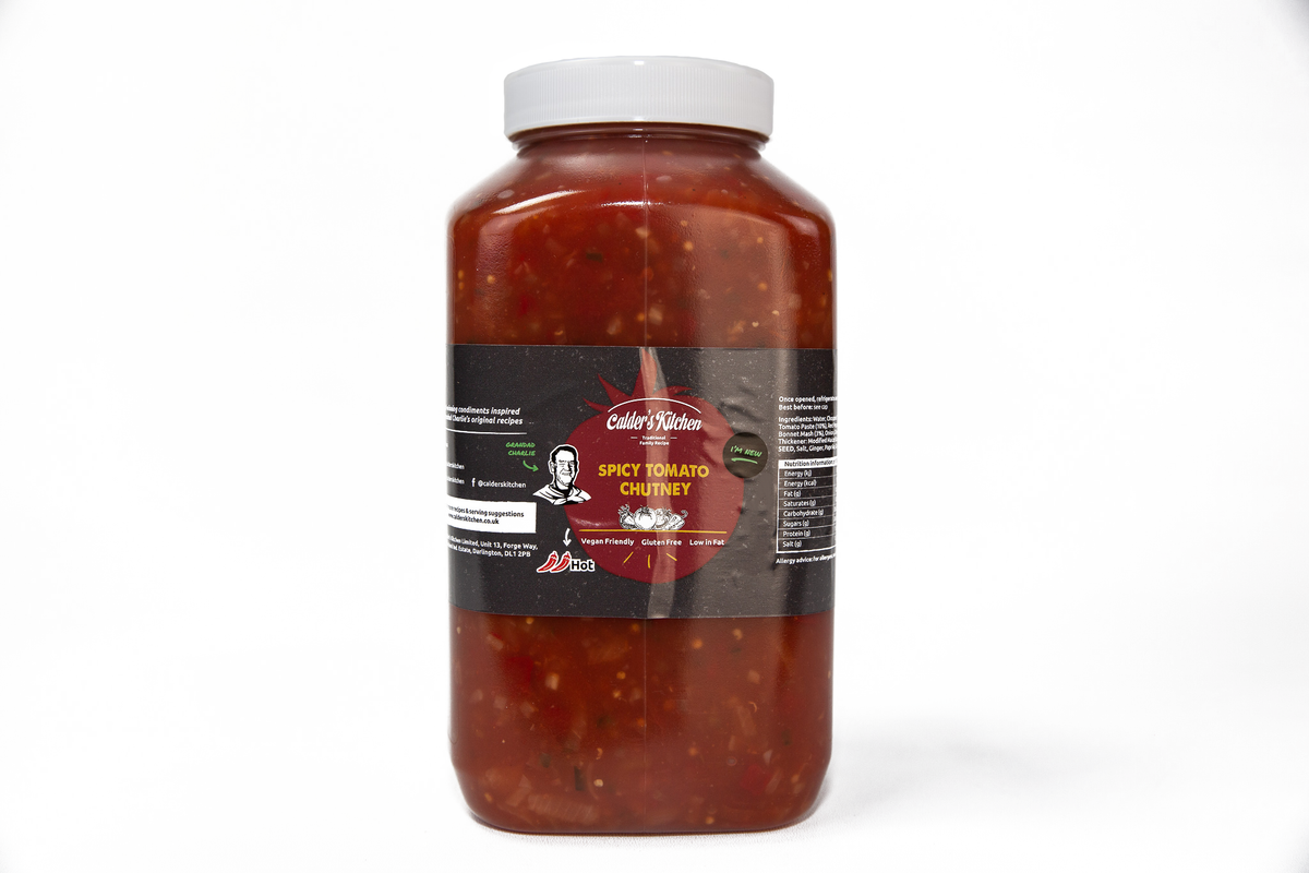 2.3kg Spicy Tomato Single Jar