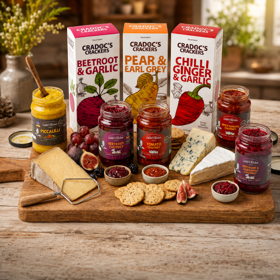 Summer Cheeseboard Bundle (includes free UK shipping)