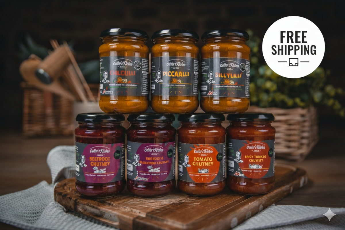 Beetroot Chutney 285g - Classic Fresh Sweet Beetroot Chutney