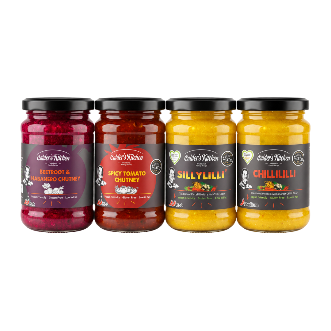 Calder's Kitchen The BBQ Four Jar Bundle
